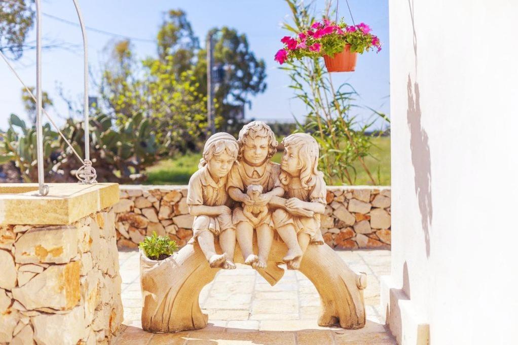 Casale Conte Dell'Anna Villa Porto Cesareo Exterior photo