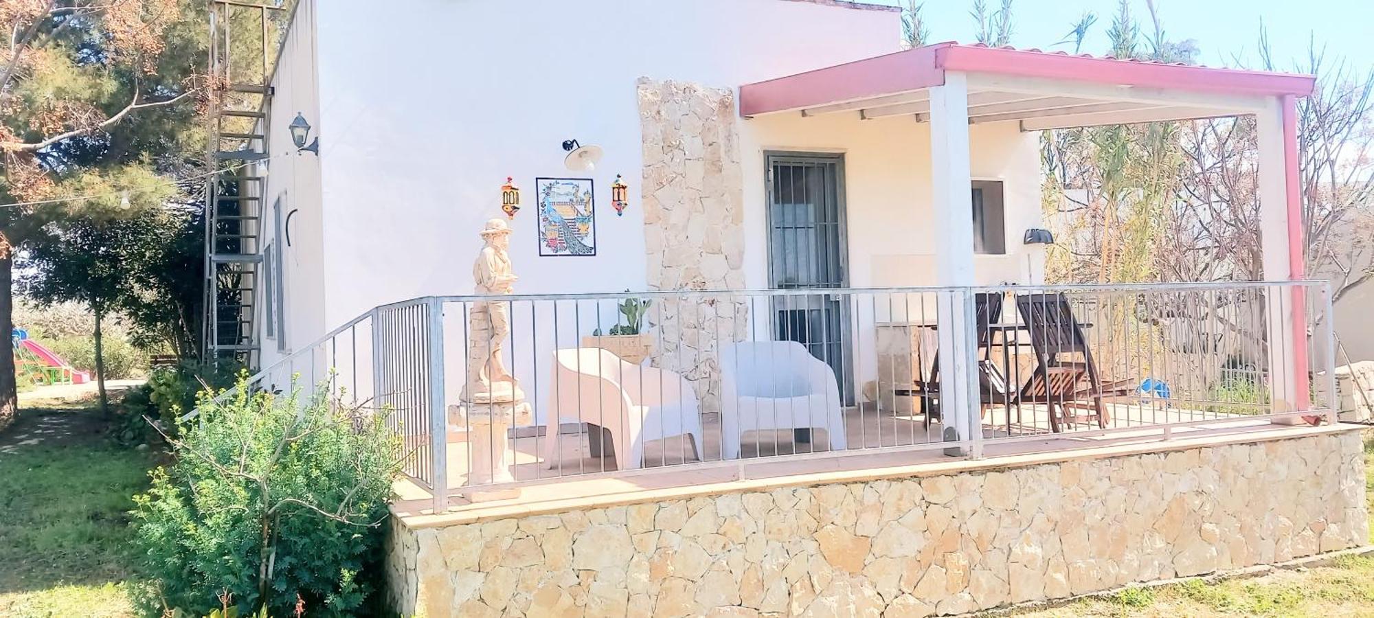Casale Conte Dell'Anna Villa Porto Cesareo Exterior photo